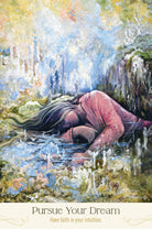 Soul's Journey Oracle card celebrating the deck's unique visual language — Eternal Spirit