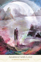 Soul's Journey Oracle card revealing the deck's mystical artwork — Eternal Spirit