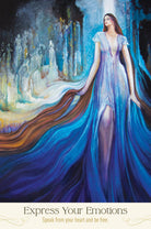 Soul's Journey Oracle card displaying the deck's hand-painted illustrations — Eternal Spirit