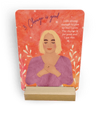 Finding Inner Peace Inspiration Cards card revealing the deck's deeply layered symbolism — Eternal Spirit