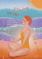 Finding Inner Peace Inspiration Cards card featuring the deck's enchanting card art — Eternal Spirit
