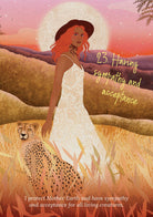 Finding Inner Peace Inspiration Cards card exploring the deck's contemplative imagery — Eternal Spirit