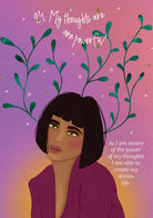 Finding Inner Peace Inspiration Cards card sharing the deck's luminous illustration style — Eternal Spirit
