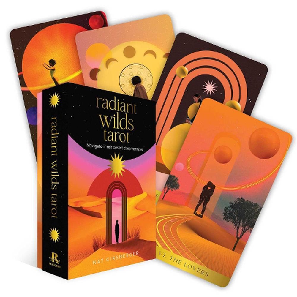 Box cover of Radiant Wilds Tarot tarot card deck — Eternal Spirit