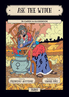 Box cover of Ask the Witch Tarot tarot card deck — Eternal Spirit
