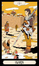 Ask the Witch Tarot card presenting the deck's visionary illustrations — Eternal Spirit