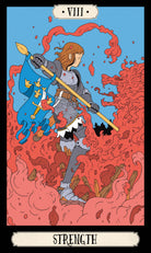 Sample card from the Ask the Witch Tarot tarot deck — Eternal Spirit