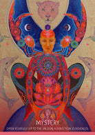 The Medicine Woman Oracle card illuminating the deck's rich colour palette — Eternal Spirit