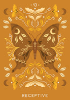 Sacred Feminine Oracle card demonstrating the deck's inspired artistry — Eternal Spirit