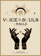 Voice of the Souls Oracle box with black and gold hands design — Eternal Spirit