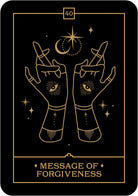 Voice of the Souls Oracle card revealing the deck's mystical artwork — Eternal Spirit