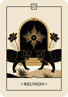 Voice of the Souls Oracle card showcasing the deck's evocative imagery — Eternal Spirit