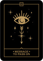 Voice of the Souls Oracle card displaying the deck's hand-painted illustrations — Eternal Spirit
