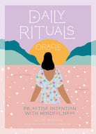 Daily Rituals Oracle teal box with silhouette figure in nature setting — Eternal Spirit