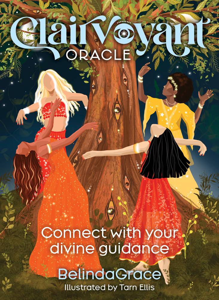 Clairvoyant Oracle box with mystic woman and third eye by Belinda Grace — Eternal Spirit