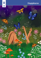 Clairvoyant Oracle card illuminating the deck's rich colour palette — Eternal Spirit