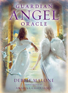 Guardian Angel Oracle box by Debbie Malone with angel and light — Eternal Spirit