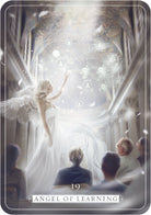Guardian Angel Oracle card reflecting the deck's transcendent artwork — Eternal Spirit