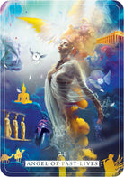 Guardian Angel Oracle card revealing the deck's deeply layered symbolism — Eternal Spirit