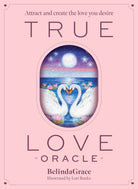 True Love Oracle box with purple mystical heart by BelindaGrace — Eternal Spirit