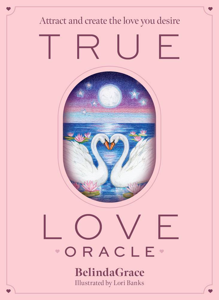 True Love Oracle box with purple mystical heart by BelindaGrace — Eternal Spirit