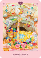 True Love Oracle card sharing the deck's luminous illustration style — Eternal Spirit
