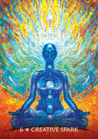 Avatar Oracle card celebrating the deck's unique visual language — Eternal Spirit
