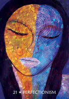 Avatar Oracle card revealing the deck's mystical artwork — Eternal Spirit