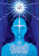 Avatar Oracle card showcasing the deck's evocative imagery — Eternal Spirit