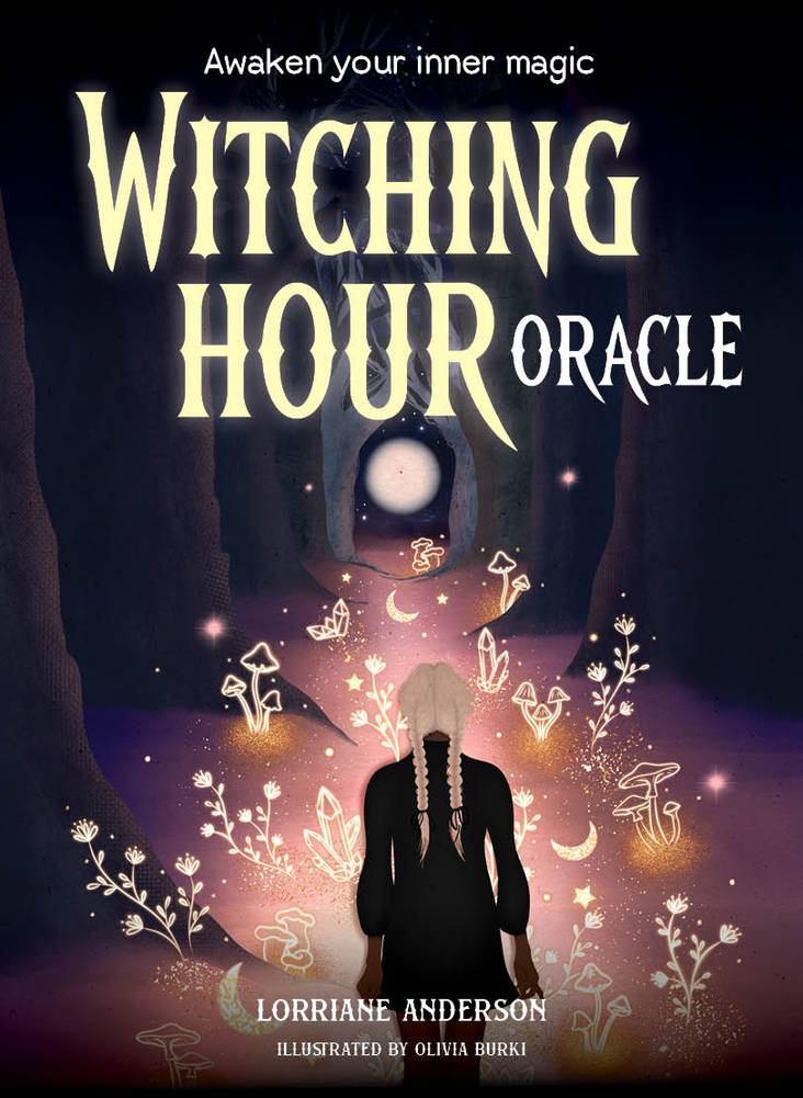 Witching Hour Oracle deck cover — Eternal Spirit