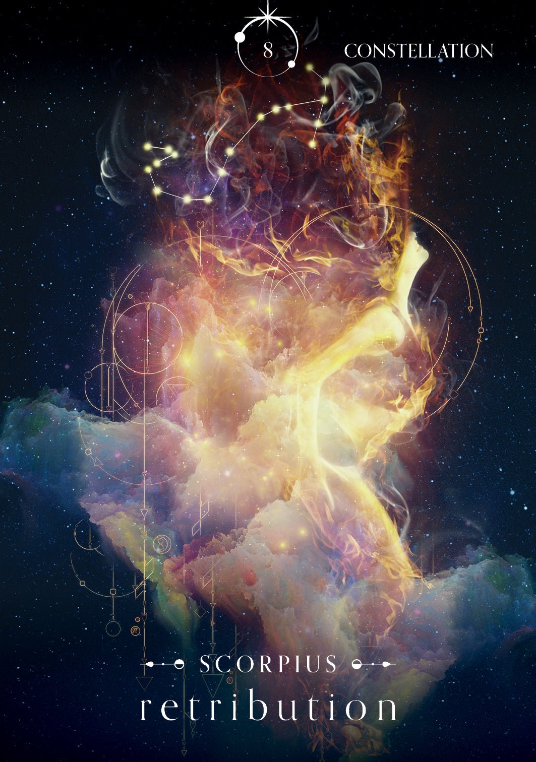 Oracle of the Universe card highlighting the deck's symbolic art — Eternal Spirit