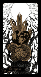 Tarot of the Sorceress card revealing the deck's deeply layered symbolism — Eternal Spirit