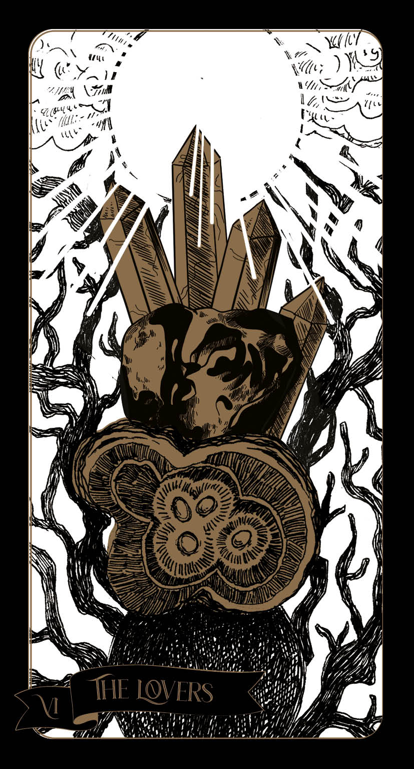 Tarot of the Sorceress card revealing the deck's deeply layered symbolism — Eternal Spirit