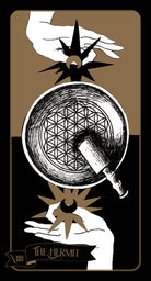 Tarot of the Sorceress card demonstrating the deck's inspired artistry — Eternal Spirit