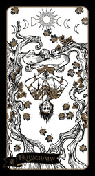 Tarot of the Sorceress card exhibiting the deck's transformative card art — Eternal Spirit