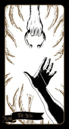 Sample card from the Tarot of the Sorceress tarot deck — Eternal Spirit