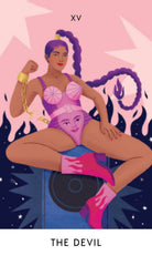 Tarot Cards of Modern Goddesses card unveiling the deck's spiritual symbolism — Eternal Spirit