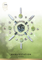 Crystal Grid Oracle Cards (Deluxe Edition) card unveiling the deck's spiritual symbolism — Eternal Spirit