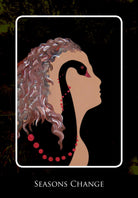 Aboriginal Dreamtime Oracle card illuminating the deck's rich colour palette — Eternal Spirit