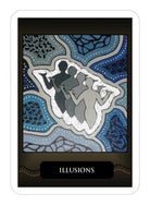 Aboriginal Spirit Oracle card highlighting the deck's symbolic art — Eternal Spirit
