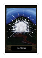Aboriginal Spirit Oracle card unveiling the deck's spiritual symbolism — Eternal Spirit