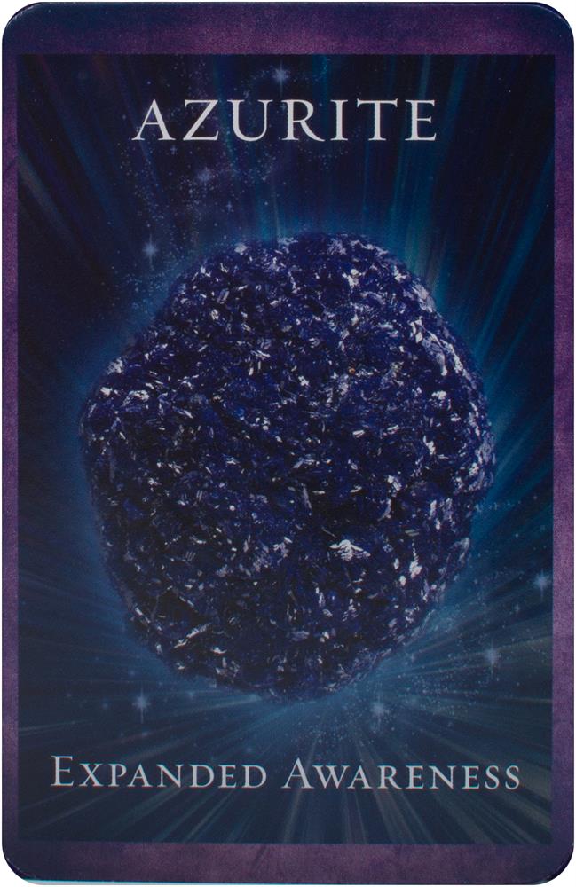 Crystal Reading Cards card capturing the deck's intuitive artistry — Eternal Spirit