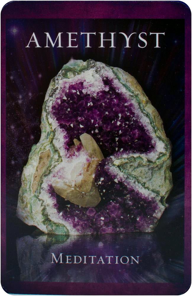 Crystal Reading Cards card highlighting the deck's symbolic art — Eternal Spirit