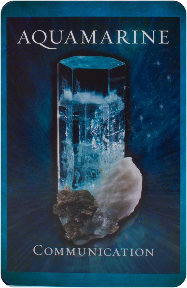 Crystal Reading Cards card illuminating the deck's rich colour palette — Eternal Spirit