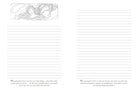Mermaid's Mirror Journal revealing the journal's guided writing prompts — Eternal Spirit