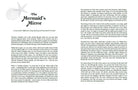 Mermaid's Mirror Journal showing the journal's interior pages and artwork — Eternal Spirit