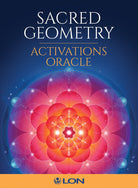 Sacred Geometry Activations Oracle box with glowing mandala and stars — Eternal Spirit