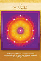 Sacred Geometry Activations Oracle card exploring the deck's contemplative imagery — Eternal Spirit