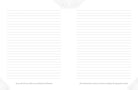 Whispers of Lord Ganesha Journal presenting the journal's reflective writing spaces — Eternal Spirit