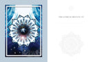 Sample page from Crystal Mandala Journal journal — Eternal Spirit